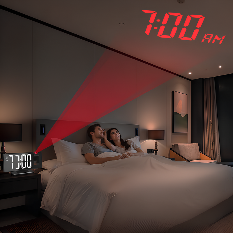 Bright Display, Peaceful Sleep!