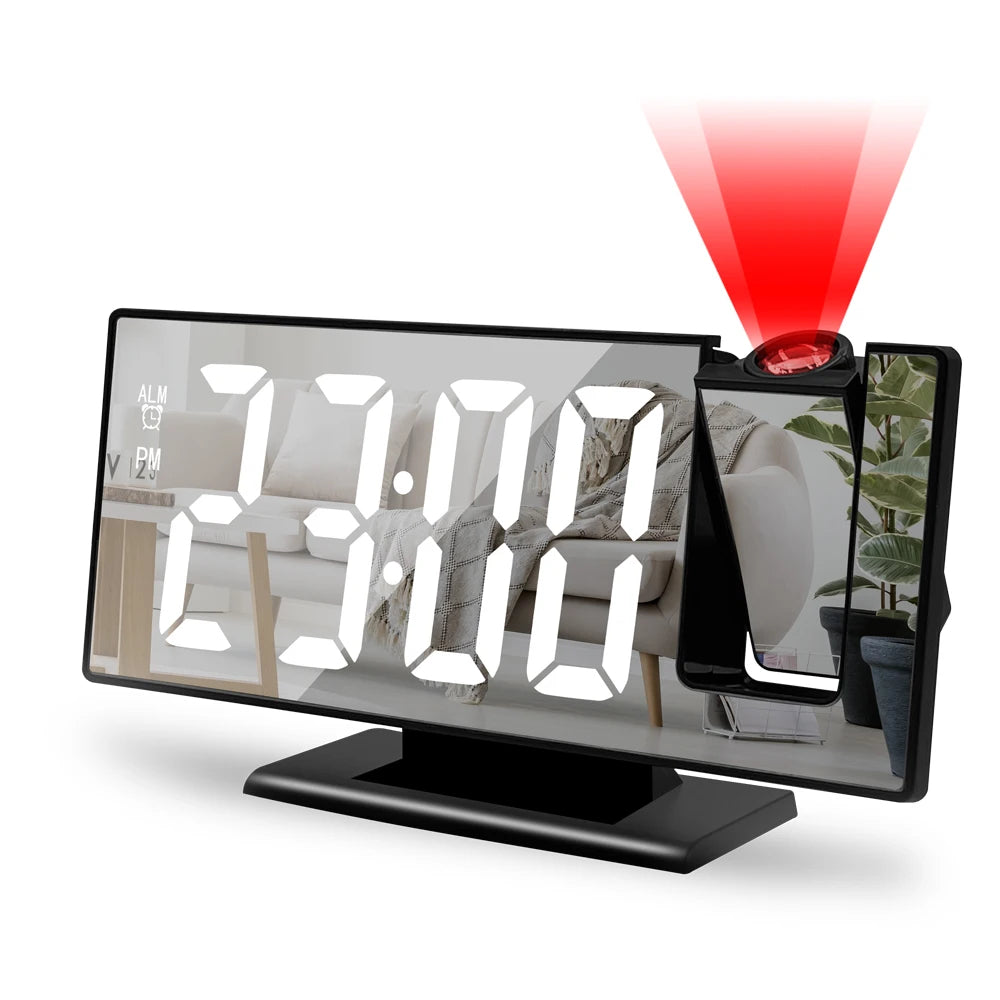 C & O™ LED Alarm – Digital Table Clock