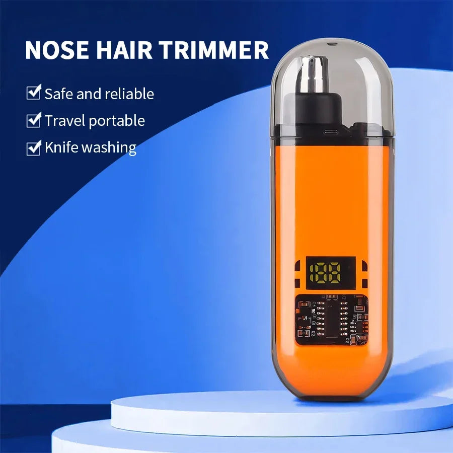C & O™ Electric Trimmer – Portable Hair Nose