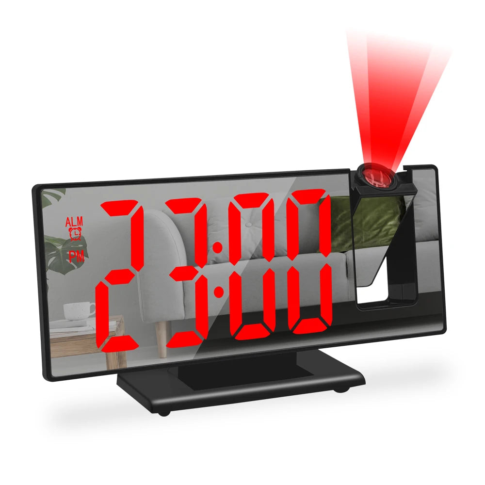 C & O™ LED Alarm – Digital Table Clock