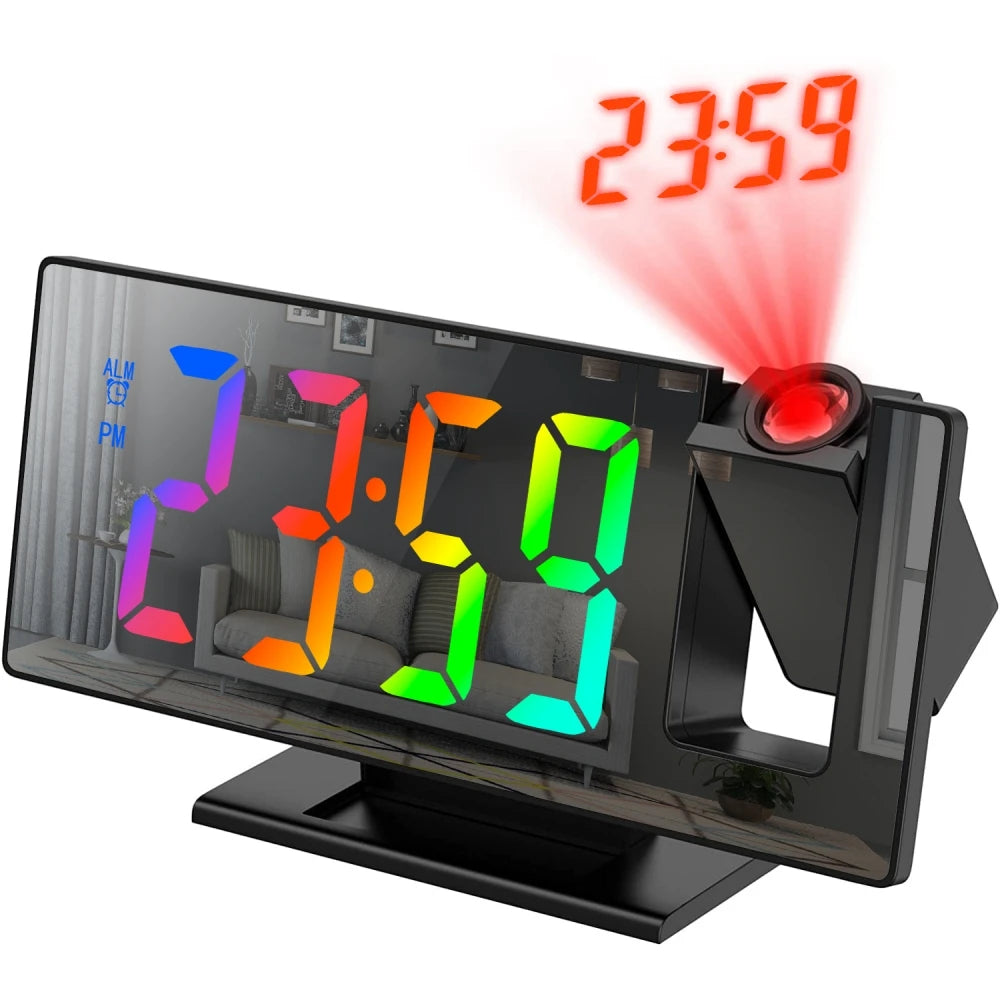 C & O™ LED Alarm – Digital Table Clock