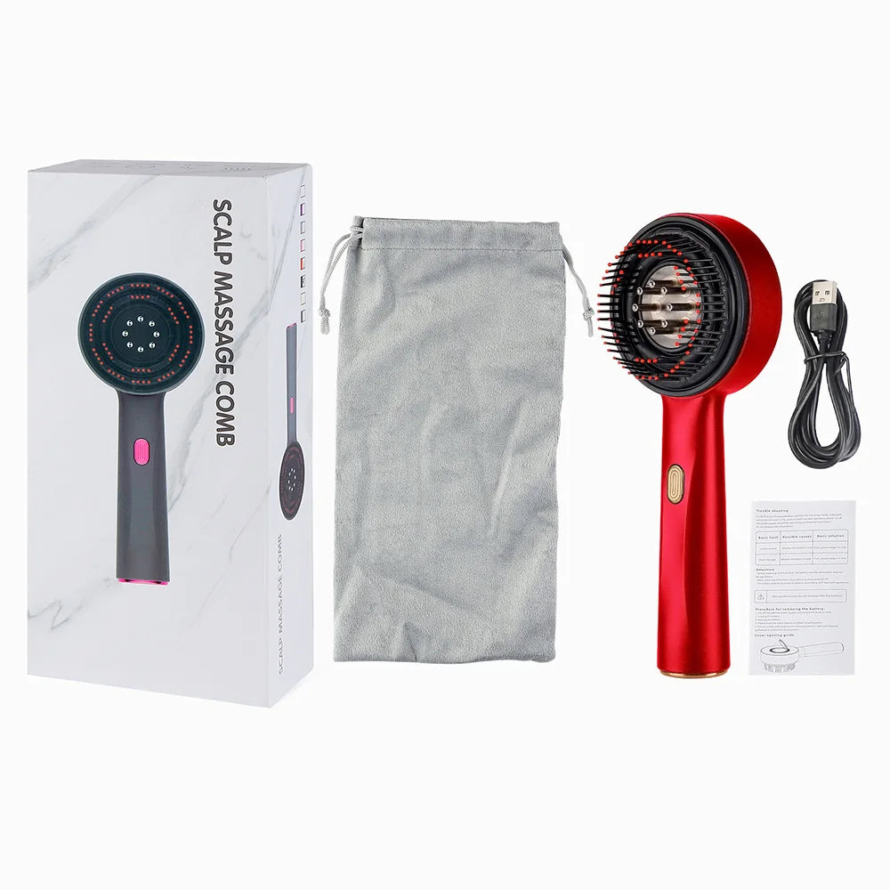 C & O™  - Electric Vibration Massage Comb
