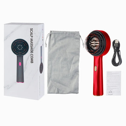 C & O™  - Electric Vibration Massage Comb