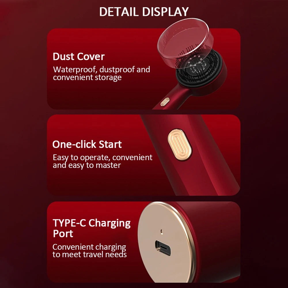 C & O™  - Electric Vibration Massage Comb