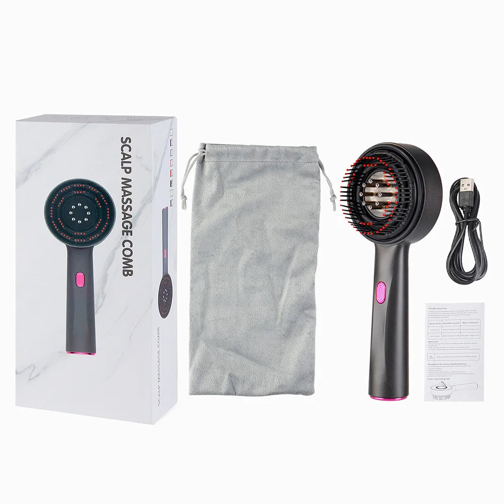 C & O™  - Electric Vibration Massage Comb