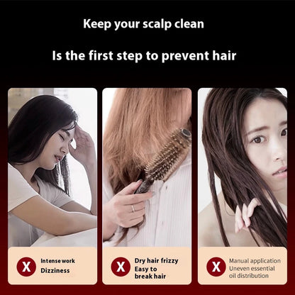 C & O™  - Electric Vibration Massage Comb