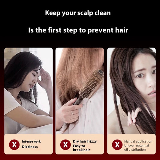 C & O™  - Electric Vibration Massage Comb
