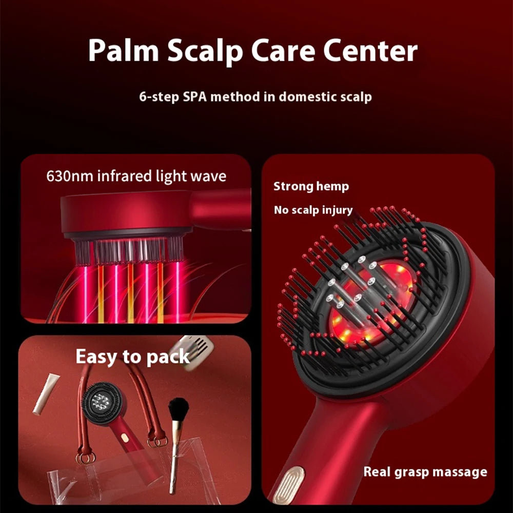 C & O™  - Electric Vibration Massage Comb