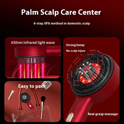 C & O™  - Electric Vibration Massage Comb