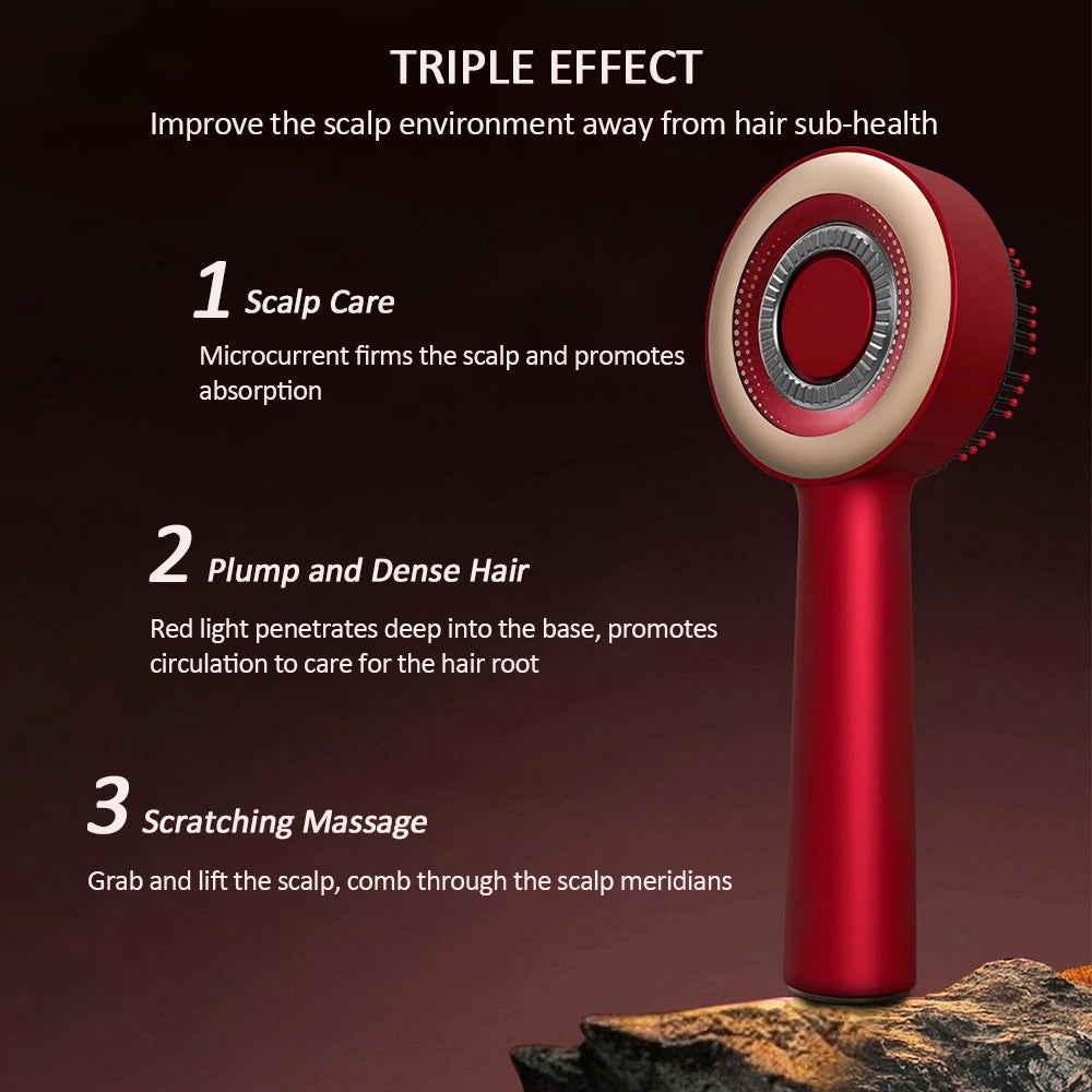 C & O™  - Electric Vibration Massage Comb