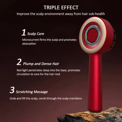 C & O™  - Electric Vibration Massage Comb