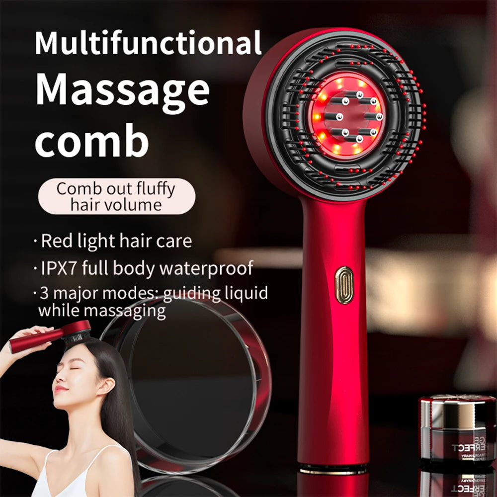 C & O™  - Electric Vibration Massage Comb
