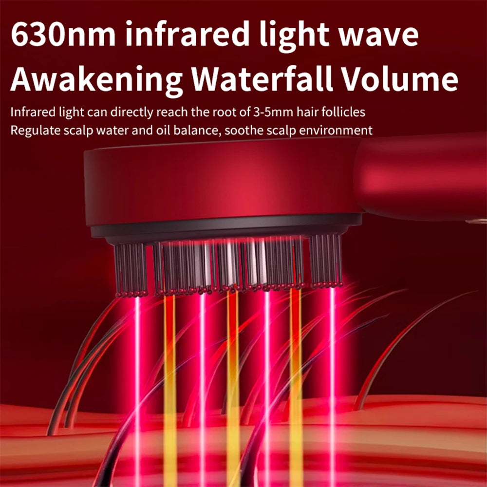 C & O™  - Electric Vibration Massage Comb