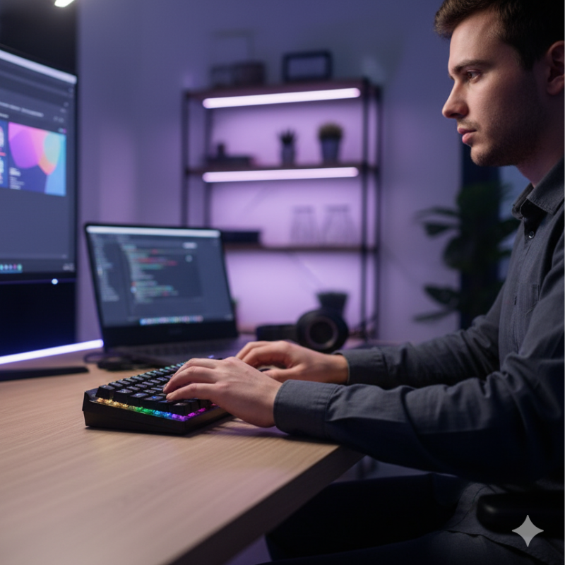 C & O™ Speed Press – Custom Gaming Keyboard