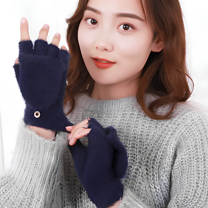 C & O™ Half Finger – Women’s Winter Gloves