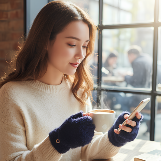 C & O™ Half Finger – Women’s Winter Gloves