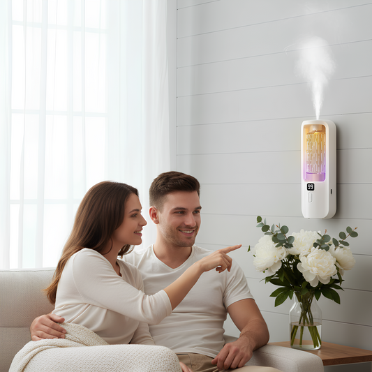 C & O™ Air Bloom – Aroma Humidifier Freshener
