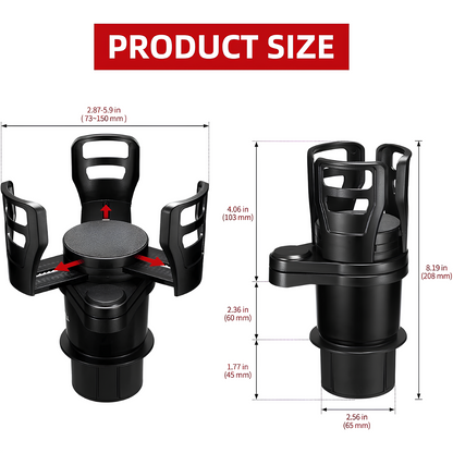 C & O™ Car Drive – Cup & Phone Holder