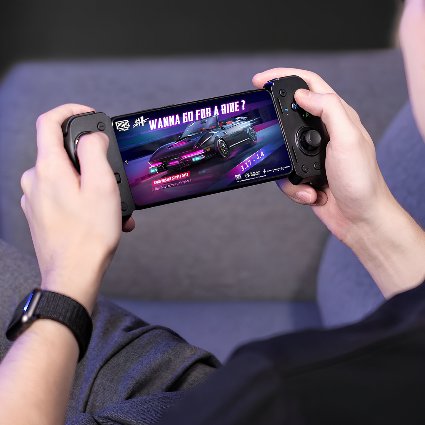 C & O™ Control Handle – Mobile Gaming Tool