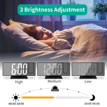 C & O™ LED Alarm – Digital Table Clock