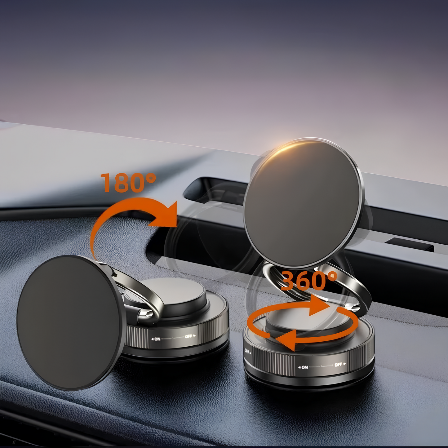 C & O™ Mount Stand – Car Phone Holder